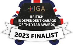 British Independent Garage of the Year Awards - 2023 Finalist
